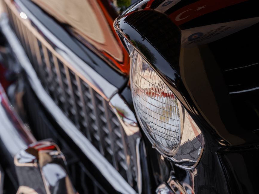 Premium ceramic coating protection service application