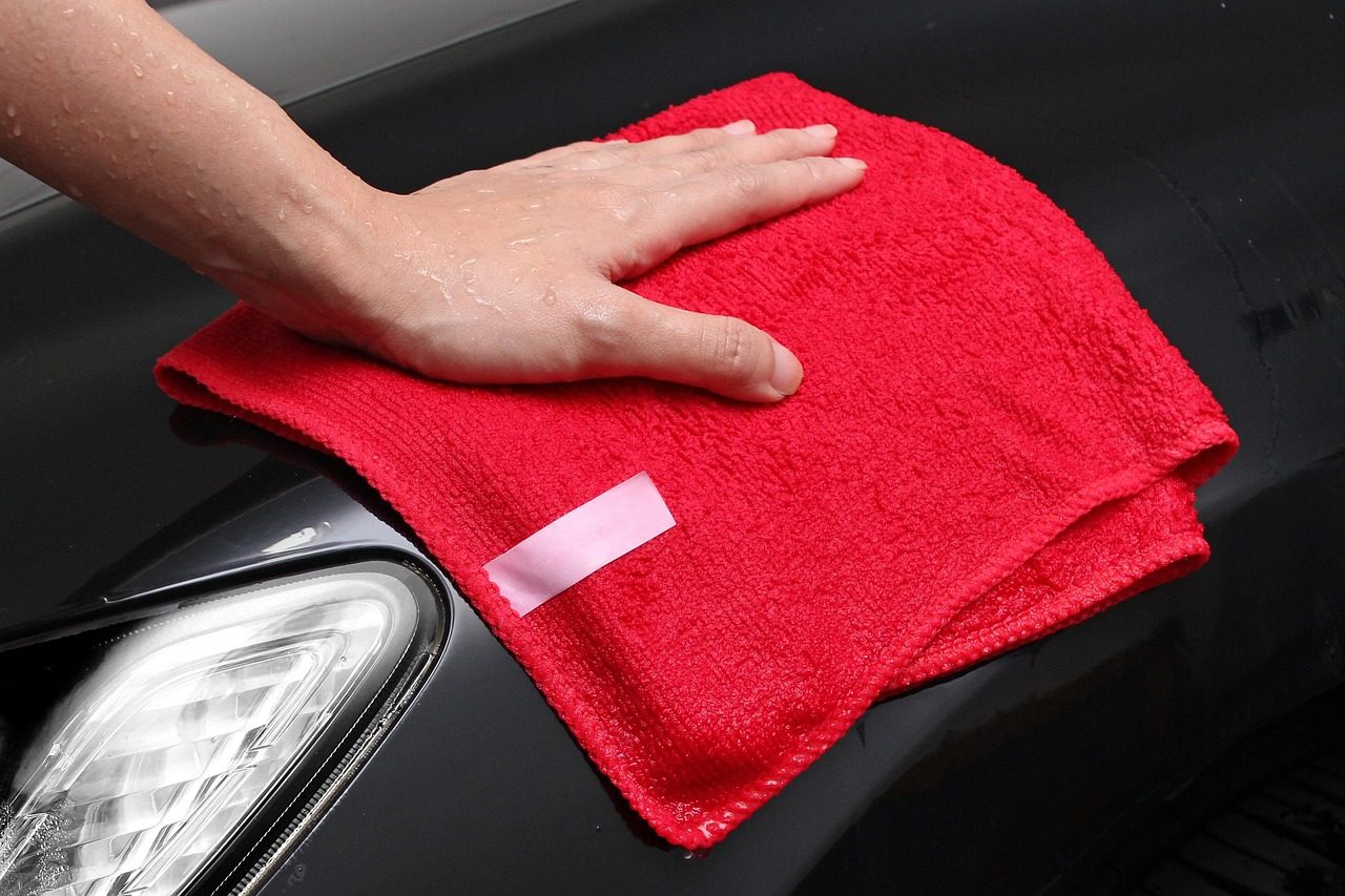 Professional car detailing service demonstrating quality work